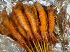 锡纸竹签虾-江南粥家庄(宁国路店)