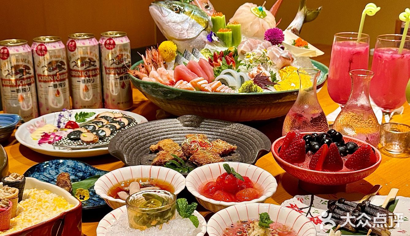 长春！！！吃了10次以上的放题日料！！！