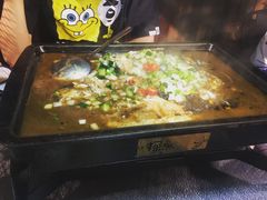 -探鱼·鲜青椒爽麻烤鱼(广州花都来又来店)