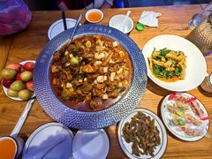 -俭寨大盘芦花土鸡·小公鸡·烧烤新疆菜(云通店)
