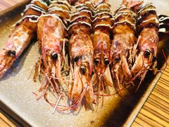 芝士烤大虾-柚子(假日店)