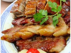 叉烧拼烧鹅-香港蓮香樓(上環店)