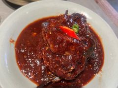 -草家酱蟹炭火烤肉店(珲春南路一店)