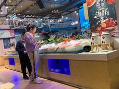 自助取餐区-海天盛宴新派海鲜自助餐厅(群力店)