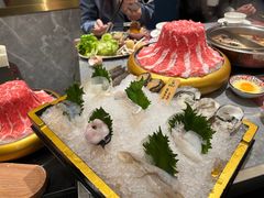 -一绪に寿喜烧(虹悦城店)