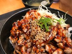 豚肉套餐-難波肉劇場