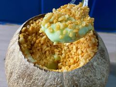 -椰爺爺·椰子冻砵仔糕