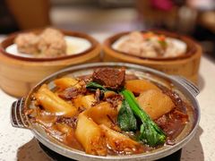 牛腩啫粉-又一间茶点轩(百汇广场店)