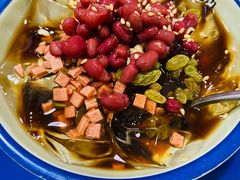 红糖冰粉-马路边边串串香(空港新苑店)