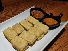 黄金爆浆豆腐-云海肴·汽锅鸡·云南菜(高德置地店)
