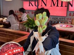 -热火朝天鲜切牛肉火锅(南强街巷店)