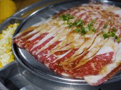 牛五花-姜虎东白丁烤肉(恒隆广场店)