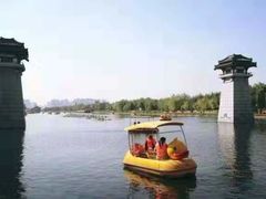 -西安汉城湖景区