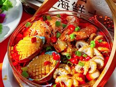 -桔子海鲜烧烤大排档(台东店)