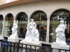 -深圳威尼斯英迪格酒店-邻芙花廊下午茶·NINFA GALLERY·蛋糕·咖啡