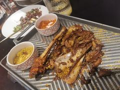 -羊门客在·烤盐池滩羊·川菜