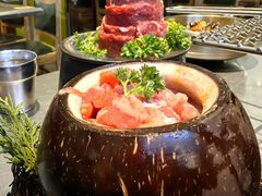 -合易泓烤肉•首创生椰大油边(宁山路店)
