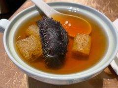 云南松茸炖海参汤-北京泰富酒店-柏景轩中餐厅