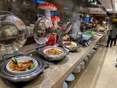 自助取餐区-景湖轩全日制餐厅·南湖名都