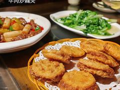 -老宅藕香·湖北菜·非遗藕汤·武昌鱼(黄鹤楼景观店)