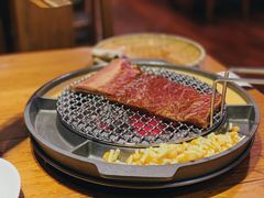 烤调味牛王排-紫霞门韩国料理烤肉(深南东路店)