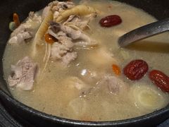-雾山韩式烤肉·海南糟粕&椰子鸡火锅·海景餐厅(三亚绿发山海天JW万豪酒店)