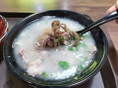 -万红路羊汤烧饼店(将台路店)