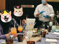 -北京希尔顿逸林酒店-逸轩西餐厅-自助餐厅