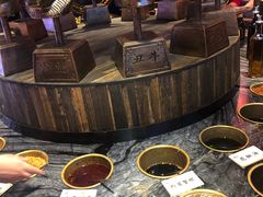 自助调料区-哥老官重庆美蛙鱼头(武进吾悦店)