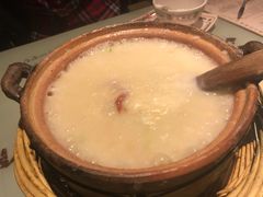 招牌蟹肉粥-蟹蟹潮汕砂锅粥(食八方美食城店)