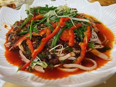 韭菜腰丝-洪霞餐馆