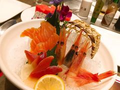 综合季节刺身拼盘-大渔铁板烧(花园道店)
