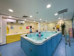 -蓝色海林婴幼儿水育馆(新辰里学清路店)