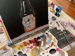 -信马画室 成人零基础到个人创作画室(亚运村店)