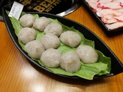 新鲜虾丸-牛品福潮汕牛肉火锅(旺庄店)