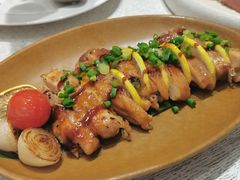 焦糖脆皮照烧柠檬鸡-娜娜家•Nana's restaurant(国金汇店)
