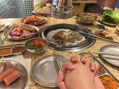 -姜胖胖韩式自助烤肉(光明万达店)