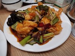 鱼香虾仁-方城小吃店