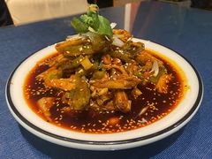 凉拌鸡-院8里·小乐园家常味川菜(鹭洲里店)