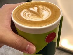 拿铁-MQ COFFEE STAND明谦(新洲店)