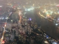 -上海环球金融中心云端足球盛典