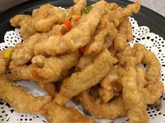 椒盐排条-汤记传菜(秀浦路店)