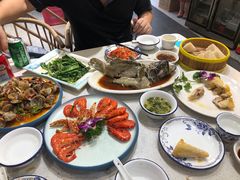 -锦里海景海鲜餐厅.三亚老字号(亚龙湾中心广场店)