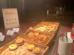 自助取餐区-君来湖滨饭店·玫瑰园