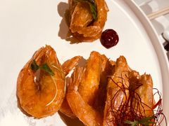 酥皮蜜汁虾-悦融·京鲁菜·露台花园(安定门店)