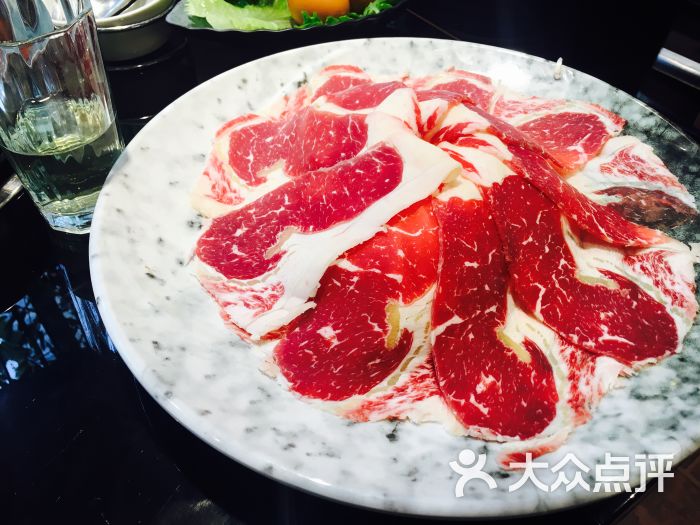 吴记老锅底麻辣火锅(福州路店)特级雪花肥牛图片 - 第2328张