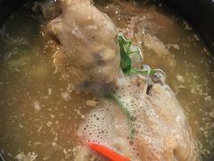 -咸草酱蟹