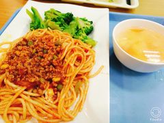 意大利面套餐-浙江大学玉泉校区四食堂