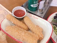 -Tube station站点比萨(王府井百货店)