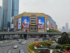-陆家嘴空中步行连廊
